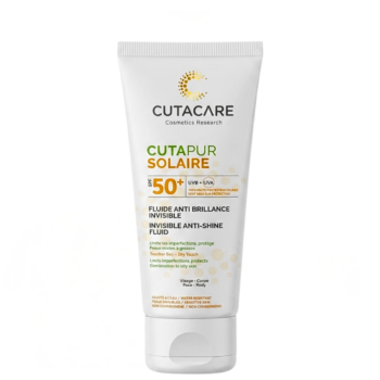 Cutacare Cutapur Solaire Fluid Anti Brillance Invisible 50ml