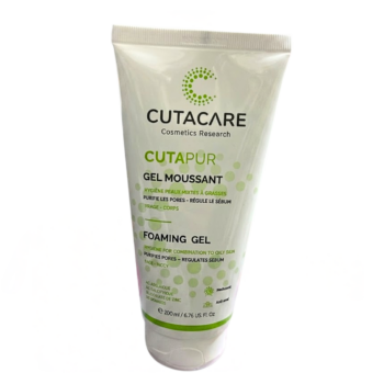 Cutacare Cutapure Gel Moussant 200ml