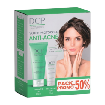 DCP duo pack Anti-Acne "Trio-acne soin ski 30ml+Trio-acne gel nett "