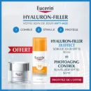 Eucerin hyaluron filler jour+ ecran fluide 50+ pack