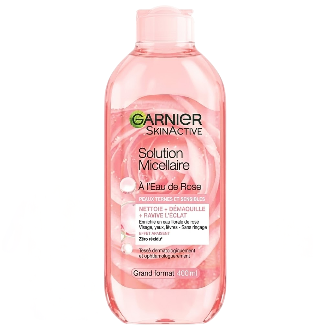 Garnier Solution Micellaire A L'eau De Rose 400ml