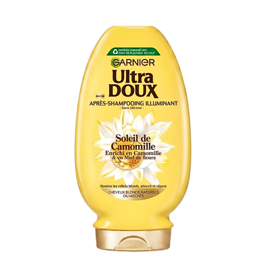 Garnier Ultra Doux Apres Shampoing Camomille 250ml