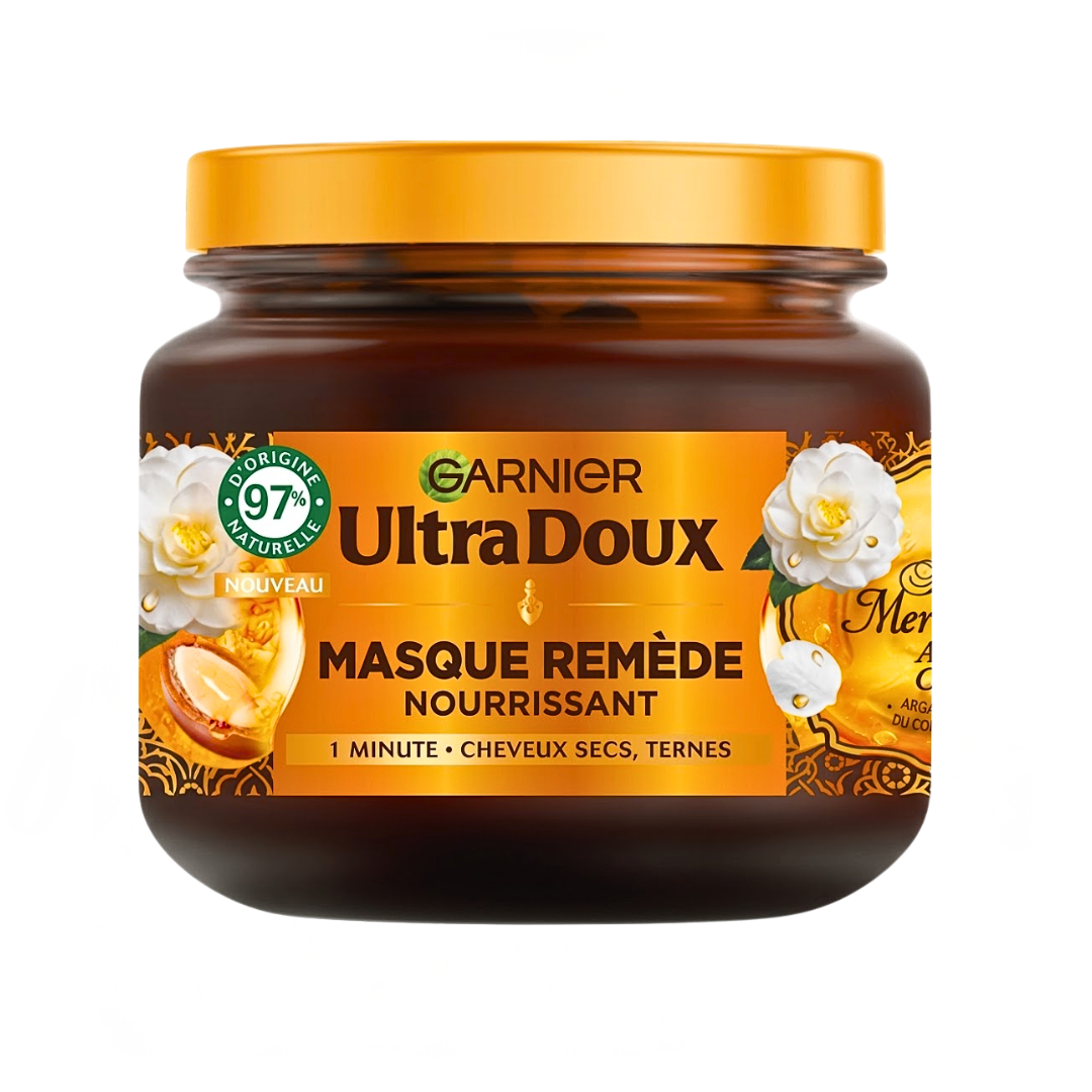 Garnier Ultra Doux Masque Remede 340ml