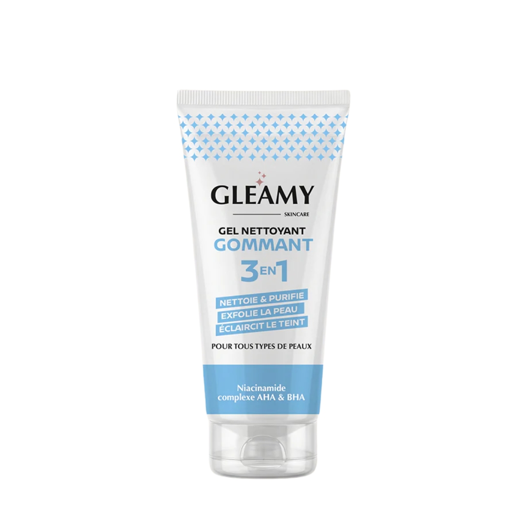 Gleamy-Gel-Gommant-3en1-200ml Gleamy Gel Gommant 3en1 200ml | Urban Drug store