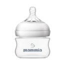 Mammia Biberon Natural Feeling 90ml Blanc