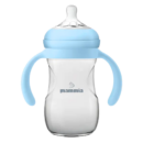 Mammia Biberon Natural Feeling Avec Poignée Ergonomique 330ml