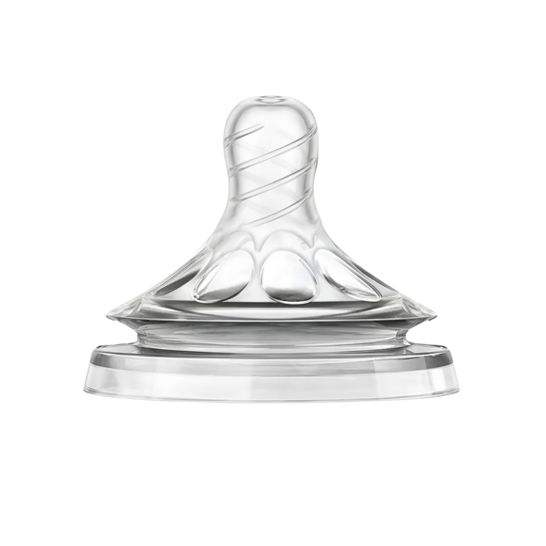 Mammia Paire De Tetines En Silicone Natural Feeling 0mois+