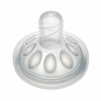 Mammia Paire De Tetines En Silicone Natural Feeling 1mois+