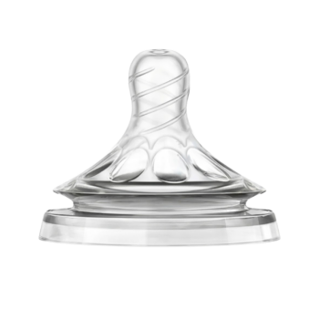 Mammia Paire De Tetines En Silicone Natural Feeling 3mois+