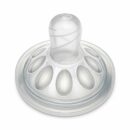 Mammia Paire De Tetines En Silicone Natural Feeling 6mois+ Variable