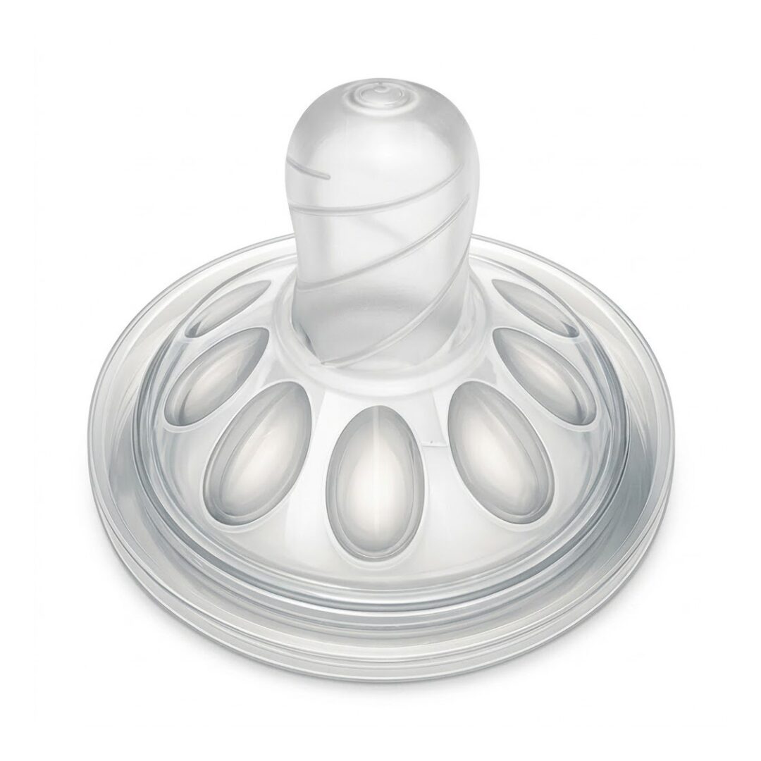 Mammia Paire De Tetines En Silicone Natural Feeling 6mois+ Variable