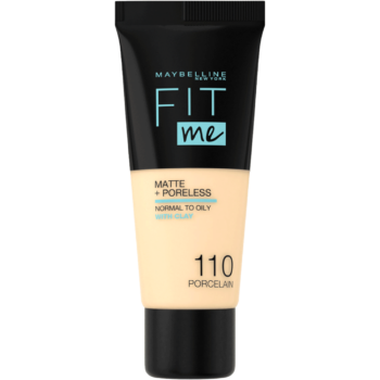 Maybelline Fonds De Teint Fit Me Matte+Poreless 110 30ml