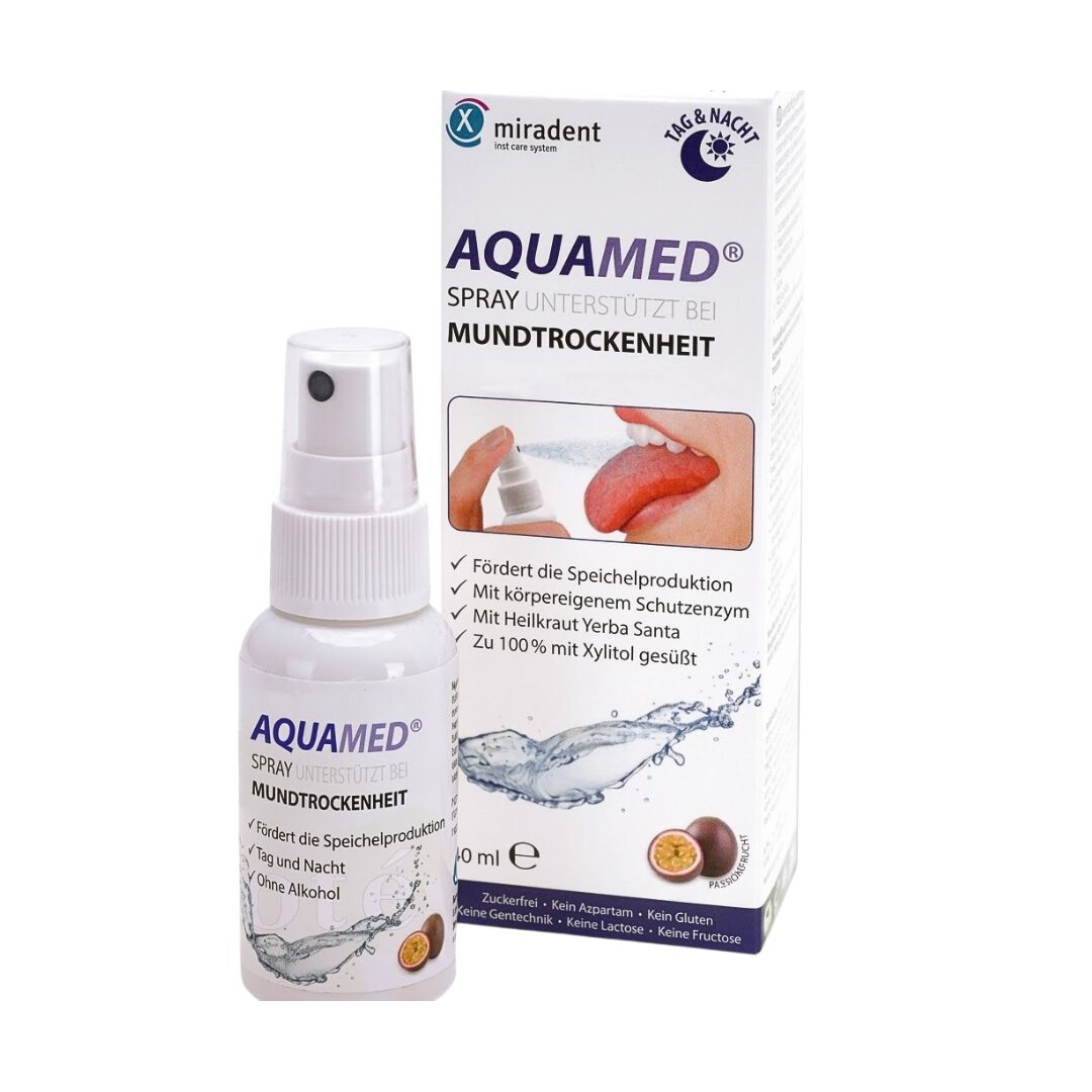 Miradent-Aquamed-spray-30ml Miradent Aquamed spray 30ml | Urban Drug store