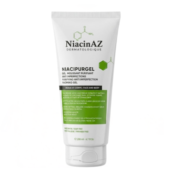 NiacinAZ Niacipurgel Gel Moussant Purifiant 200ml