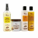 Osrah Spa Cafe Brume Parfume+Lait Corporel+Gel Douche+Gommage Cafe Coffret