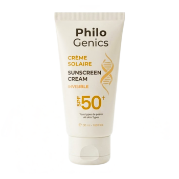 PhiloGenics Ecran Solaire Invisible Spf50+ 50ml
