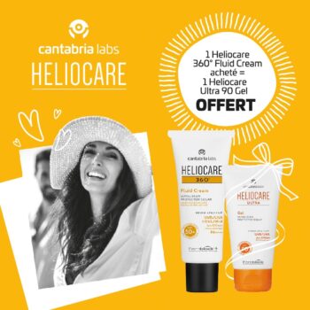Heliocare 360° Fluide Cream Spf50 50ml + Heliocare Ultra Gel Spf90 50ml Offert