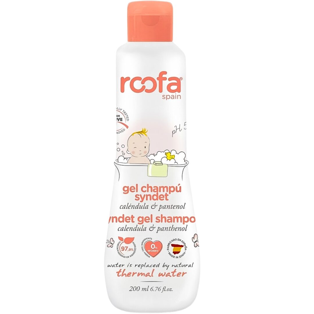 Roofa-Syndet-Gel-Shampoo-200ml Roofa Syndet Gel Shampoo 200ml | Urban Drug store