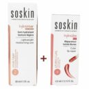 Soskin Hydrawear Soin Hydratant Leger+Hydraglow Teinte Levres Duo Pack