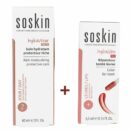 Soskin Hydrawear Soin Hydratant Riche+Hydraglow Teinte Levres Duo Pack