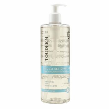 Touderm ATO Gel Nettoyant Surgras 400ml