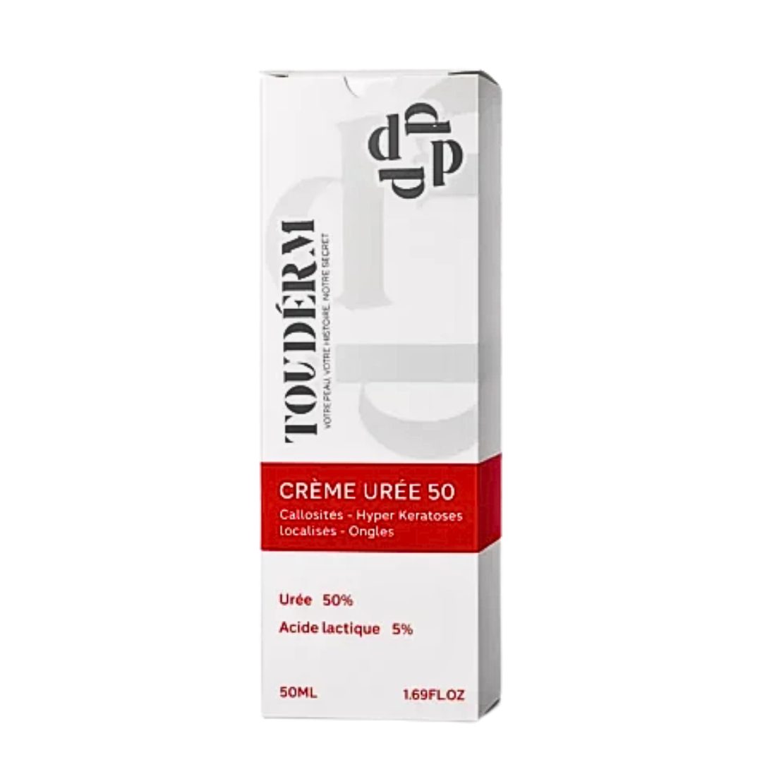 Touderm-Creme-Uree-50-50ml Touderm Creme Uree 50 50ml | Urban Drug store