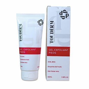 Touderm Gel Exfoliant Pieds 100ml