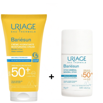 Uriage Bariesun Ecran Spf50+ 50ml+Bariesun Stick Mineral spf50+