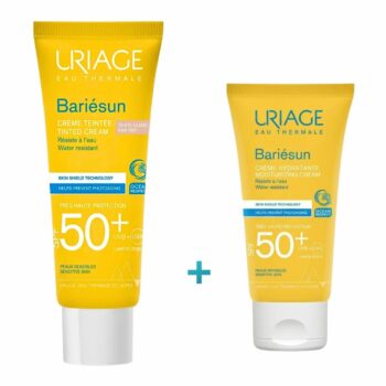 Uriage Bariesun Ecran Teinte Claire 50ml+Bariesun Ecran Spf50+ 50ml