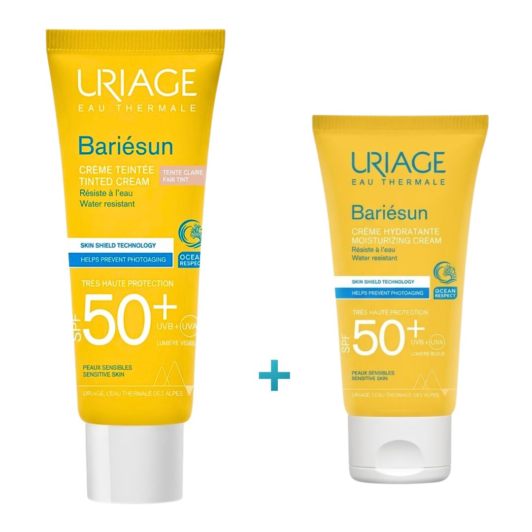 Uriage-Bariesun-Ecran-Teinte-Claire-50mlBariesun-Ecran-Spf50-50ml Uriage Bariesun Ecran Teinte Claire 50mlBariesun Ecran Spf50 50ml | Urban Drug store