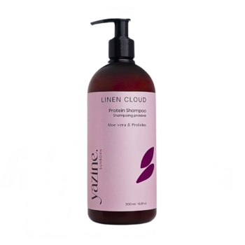 Yazine Protein Shampoing Sans Sulfates Aloe Vera 500ml