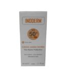 INODERM ÉCRAN SOLAIRE TEINTÉ CLAIRE SPF 50+ (50ML)