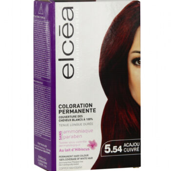 Elcea Coloration acajou cuivre 5.54