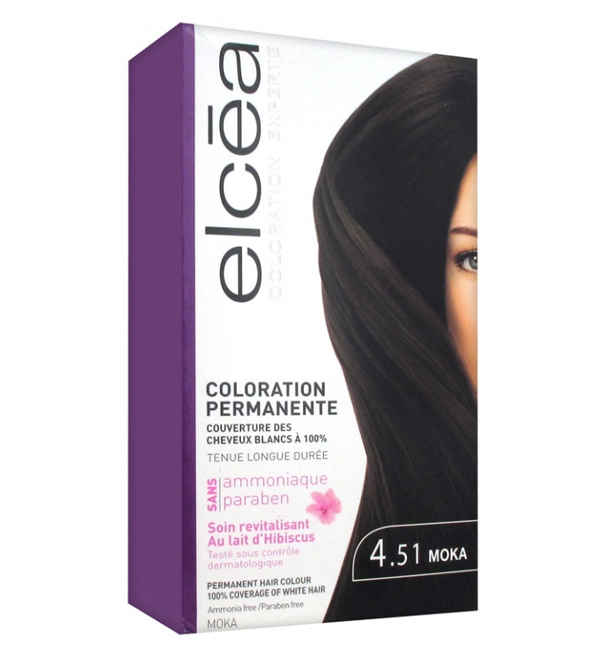 Elcea Coloration Experte - Moka 4.51