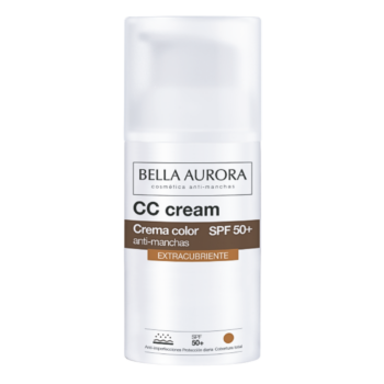 Bella Aurora CC Creme Anti-Taches Extra-Couvrante spf50+ 30ml