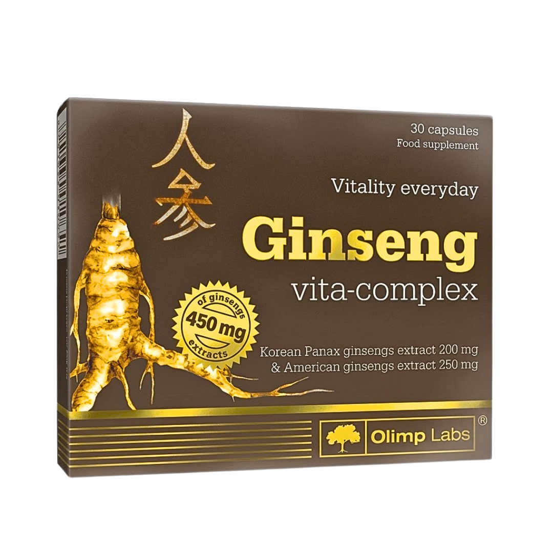 OLIMP LABS GINSENG VITA COMPLEX 30 CAPSULES 1 OLIMP LABS GINSENG VITA COMPLEX 30 CAPSULES