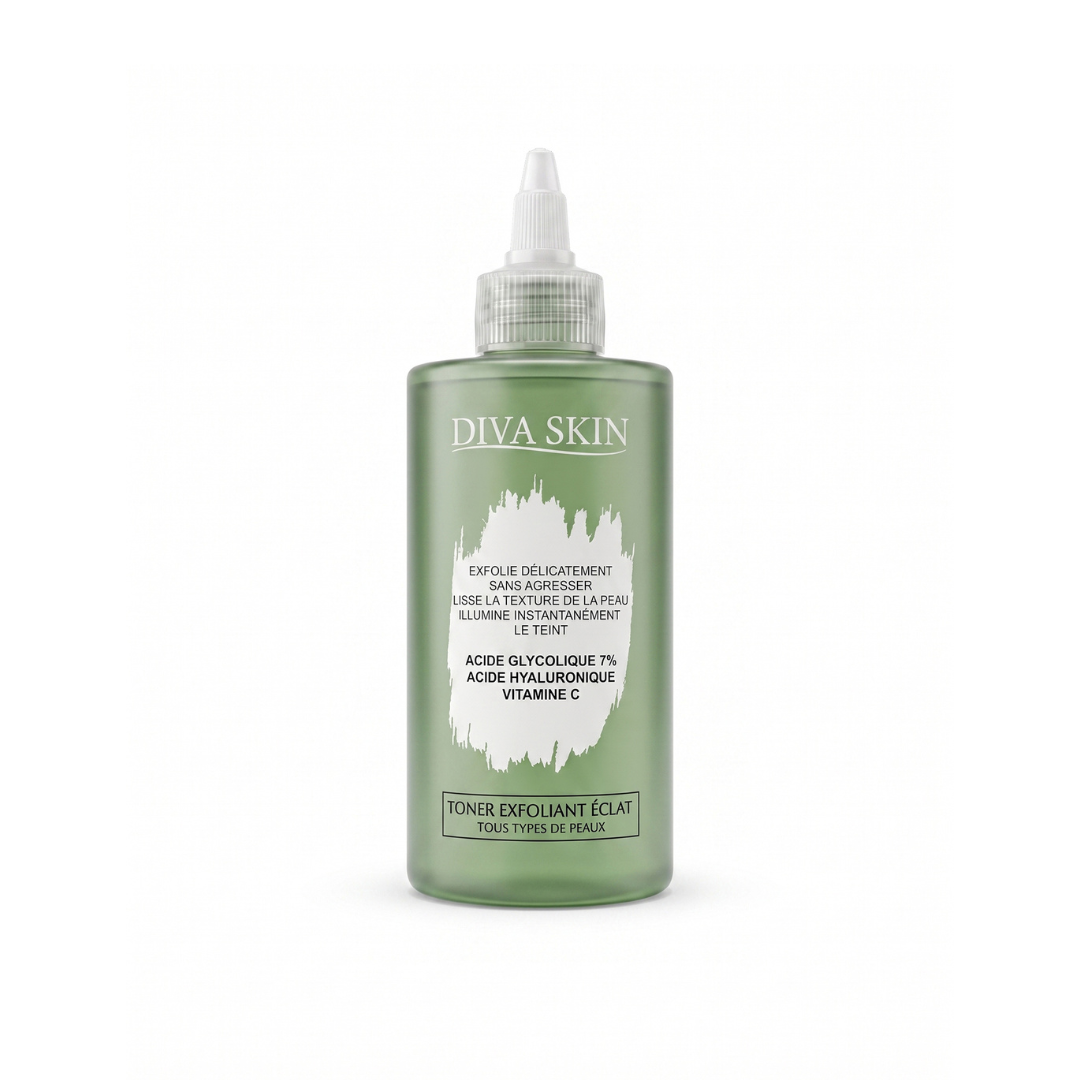 Diva Skin Toner Exfoliant Eclat 200ml