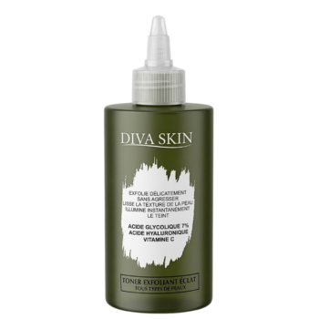 Diva Skin Toner Exfoliant Eclat 200ml