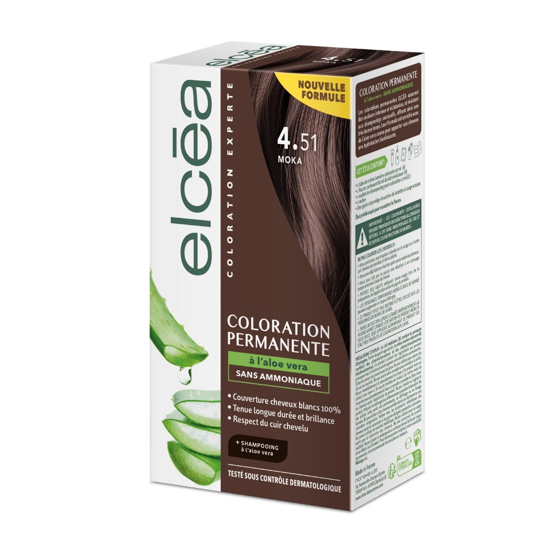 Elcea Coloration Experte - Moka 4.51