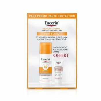 Eucerin Ecran Pigment Control 50ml + Mini Anti-Pigment Gel Nettoyent Pack