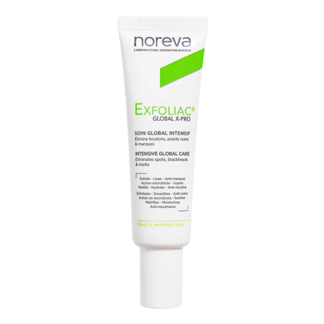 Noreva Exfoliac Global X-Pro Soin Global Instensif 30ml 1 Noreva Exfoliac Global X-Pro Soin Global Instensif 30ml