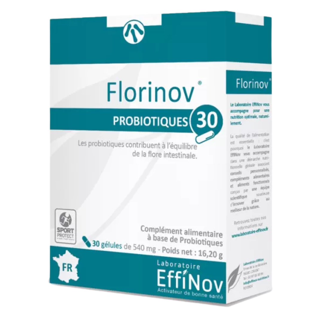 Effinov Florinov 30 Gelules 1 Effinov Florinov 30 Gelules