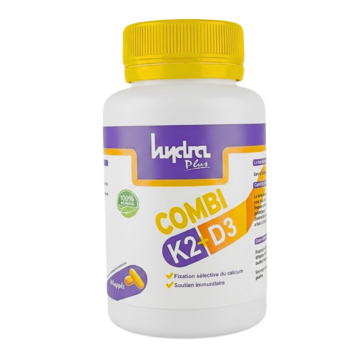 Hydra Plus Combi K2+D3 60 Capsules