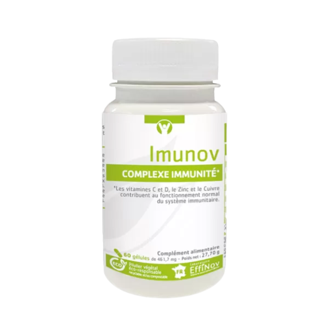 Effinov Imunov 60 Gelules 1 Effinov Imunov 60 Gelules