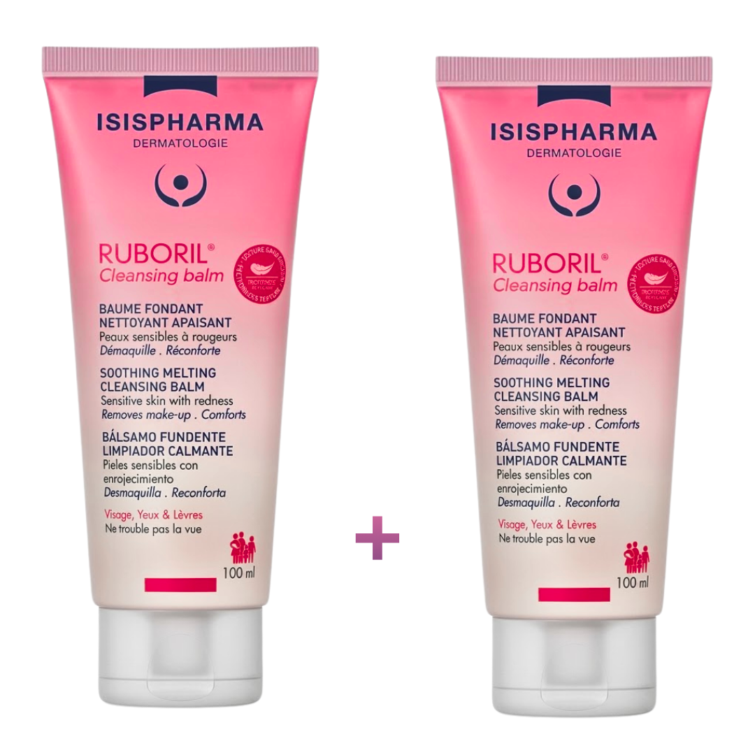 Isispharma Ruboril Baume Fondant 100ml x 2 Duo Pack 1 Isispharma Ruboril Baume Fondant 100ml x 2 Duo Pack