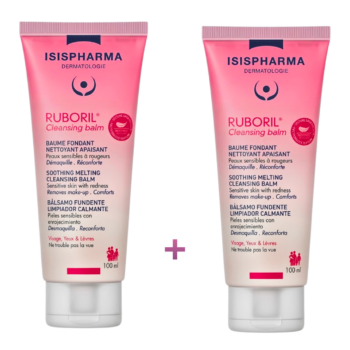 Isispharma Ruboril Baume Fondant 100ml x 2 Duo Pack