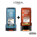 L'Oreal Paris Douche Men Expert Magnesium+Barber Club Gel Douche Pack