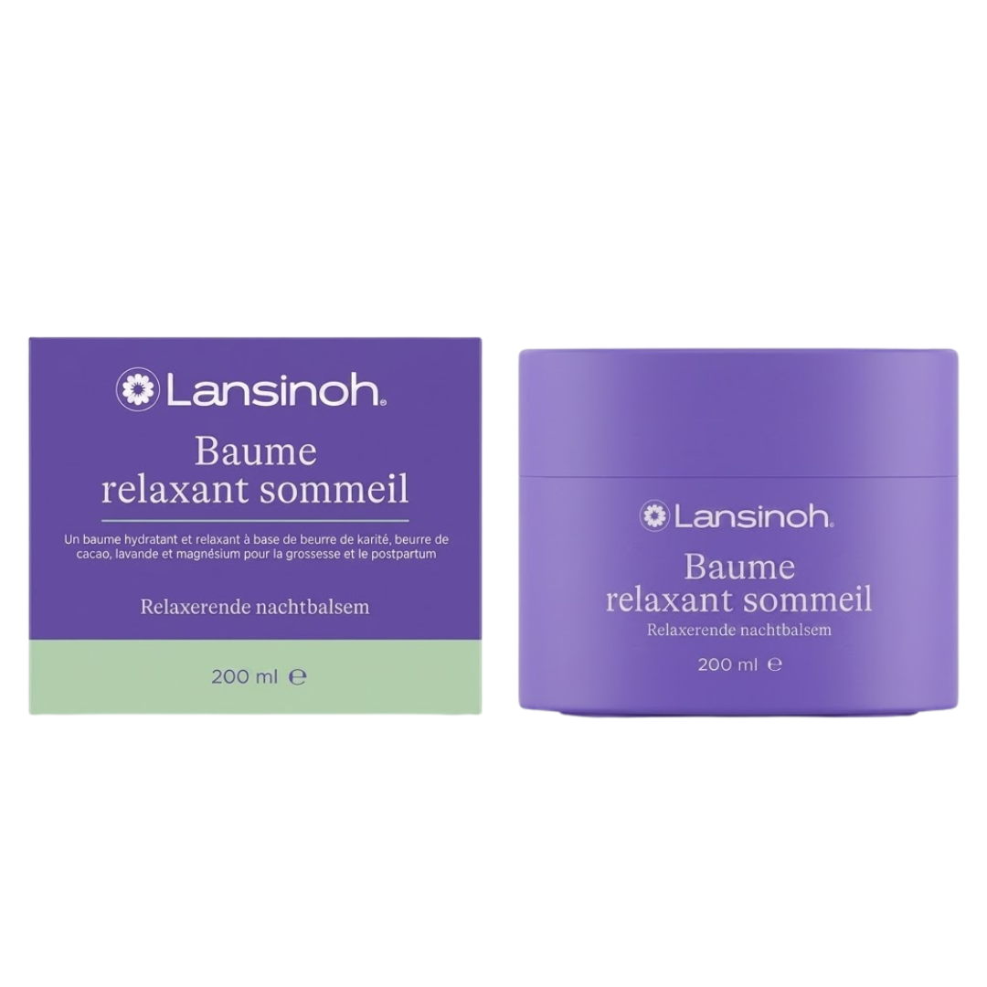 Lansinoh Baume Relaxant Sommeil 200ml 1 Lansinoh Baume Relaxant Sommeil 200ml