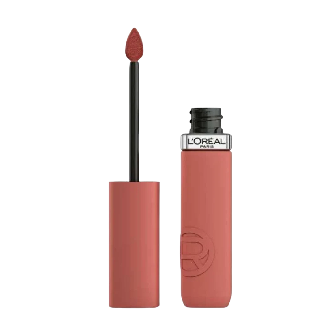 L'oreal Paris Rouge A Levres Nude Matte Resistance 630 Rose Heat 1 L'oreal Paris Rouge A Levres Nude Matte Resistance 630 Rose Heat