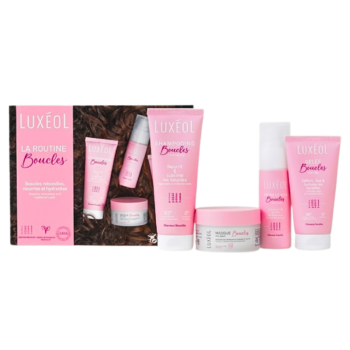 Luxeol Coffret Routine Boucles Voyage